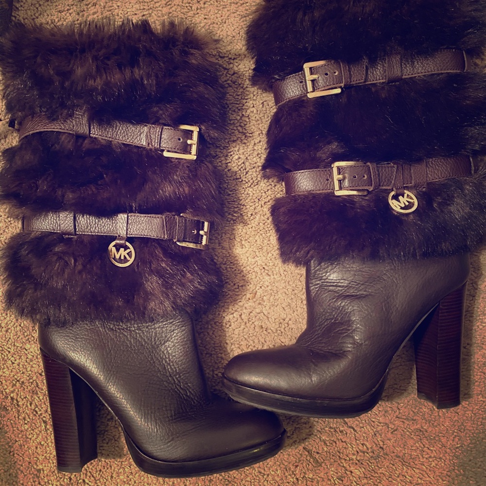 Michael Kors Fur Boots